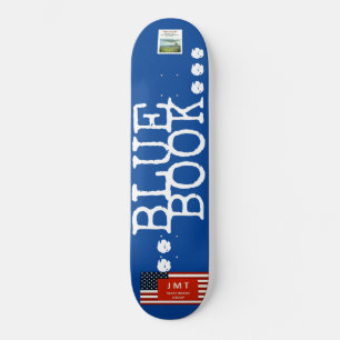 LIVRO AZUL Skateboard