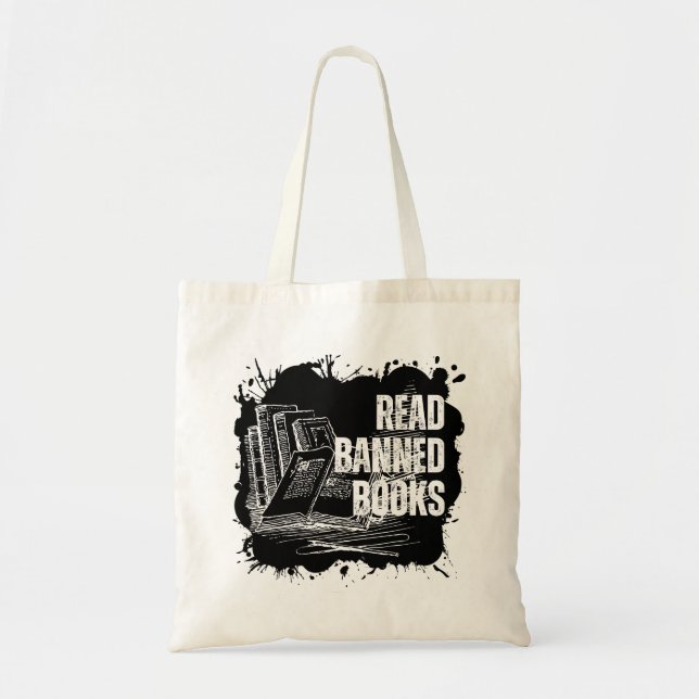 Livro Bolsa Leia Livros Banidos (Frente)