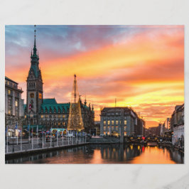 Livro Branco cênico da frente d'água de Hamburgo