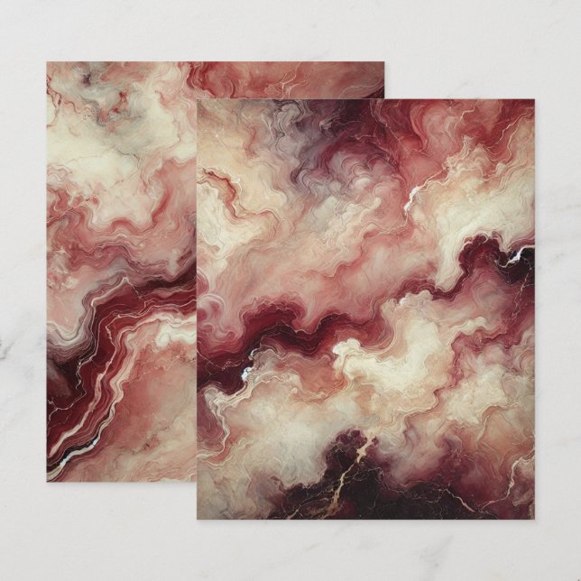 Livro Branco da Colheita de Mármore Automática (Frente/Verso)