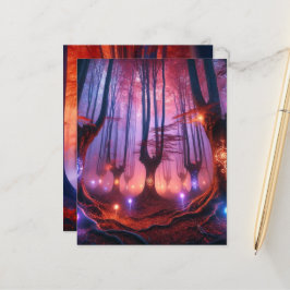 Livro Branco da Floresta de Espessura do Outono