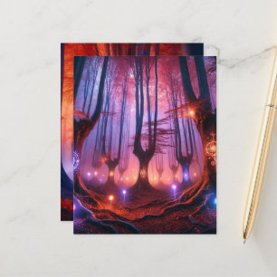 Livro Branco da Floresta de Espessura do Outono