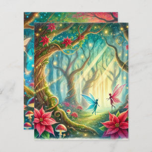 Livro Branco da Floresta Whimstica e Poinsettia