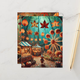 Livro Branco do Carnaval de Florestas do outono