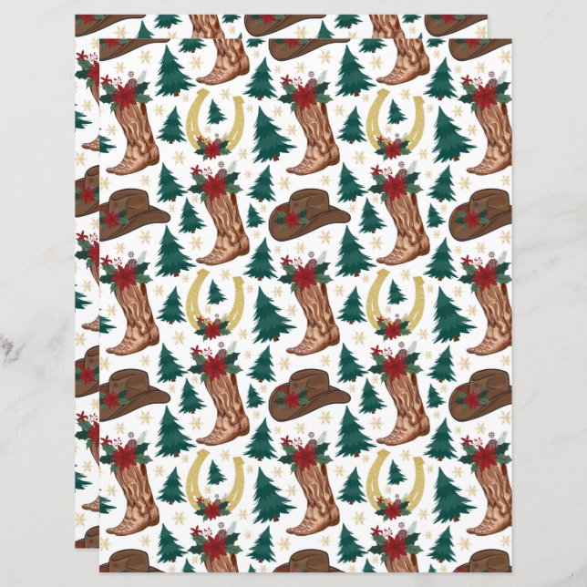 Livro Branco do Natal Ocidental (Frente/Verso)