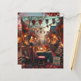 Livro Branco do outono sobre o Mercado Mágico