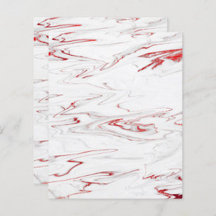 Livro Branco Elegante Faux Marble Scrapbook