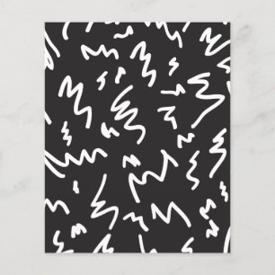 Livro Branco preto e branco moderno