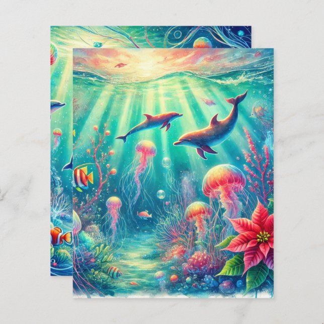 Livro Branco sobre a Poinsettia do Oceano Whimetiz (Frente/Verso)