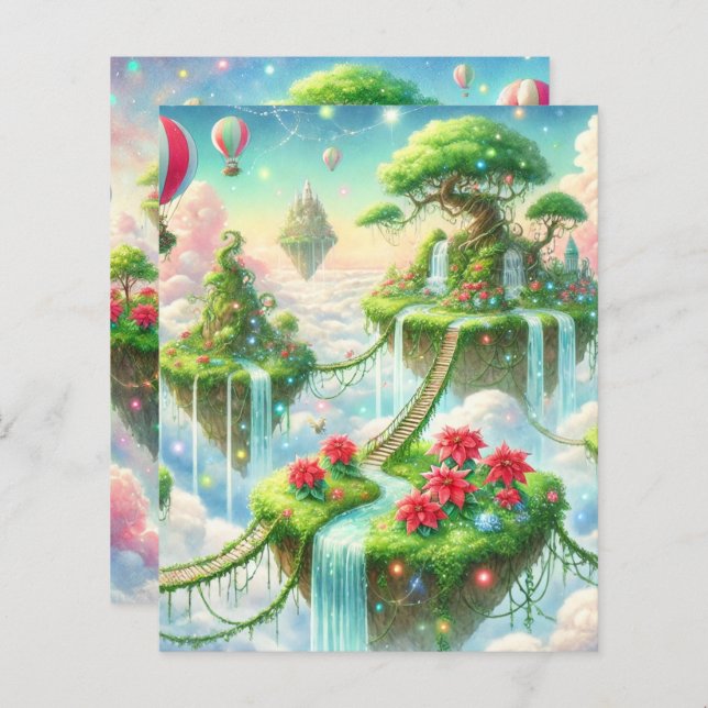 Livro Branco sobre Poinsettia Sky Islands (Frente/Verso)