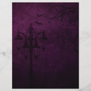 Livro Branco vitoriano do Halloween