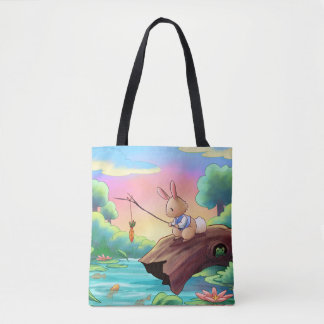 Livro Bunny Tote Bag