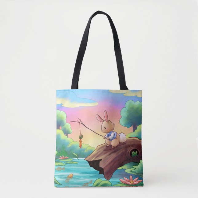 Livro Bunny Tote Bag (Frente)