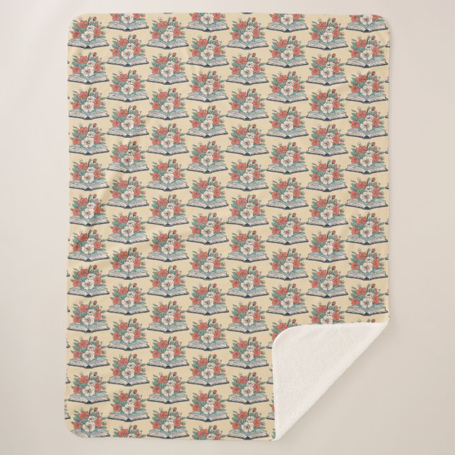 Livro Cobertor Sherpa (Frente)