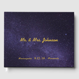 Livro Convidado - Casamento noturno estrelado II