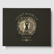 Livro Convidado Celestial Sun Moon