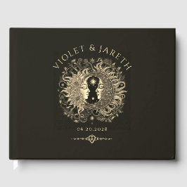 Livro Convidado Celestial Sun Moon