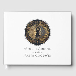 Livro Convidado Celestial Sun Moon