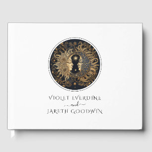 Livro Convidado Celestial Sun Moon