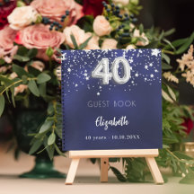 Livro convidado marinho estrelas aniversário de 40