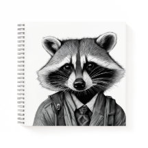 Livro da nota Raccoon