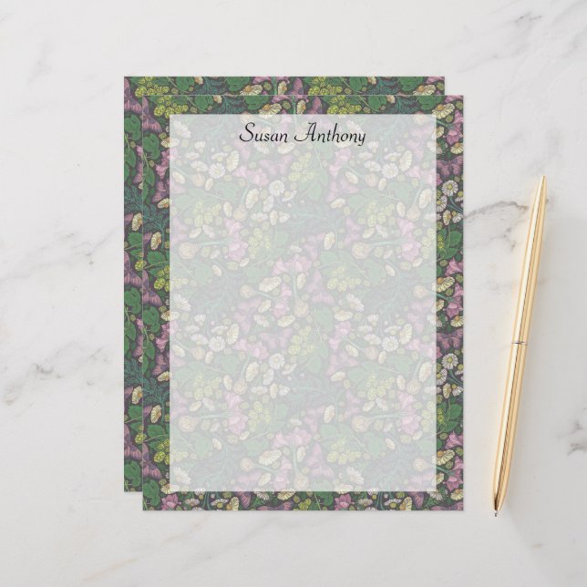 Livro das Borboletas Roxas da Duna Branca Vitorian (Frente/Verso In Situ)