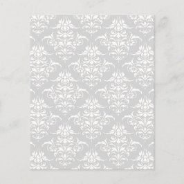 Livro de abate de cores damasco de cinza leve