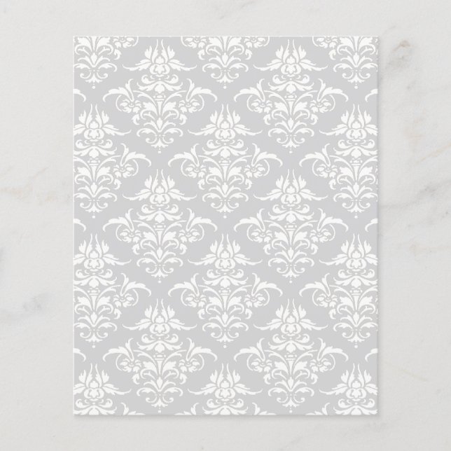 Livro de abate de cores damasco de cinza leve (Frente)