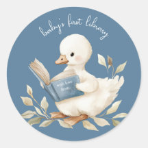 Livro de Adesivos Little Goose – Primeira Bibliote