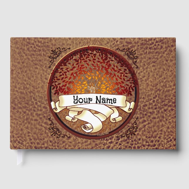 Livro de Apelido da Árvore Familiar (Frente)