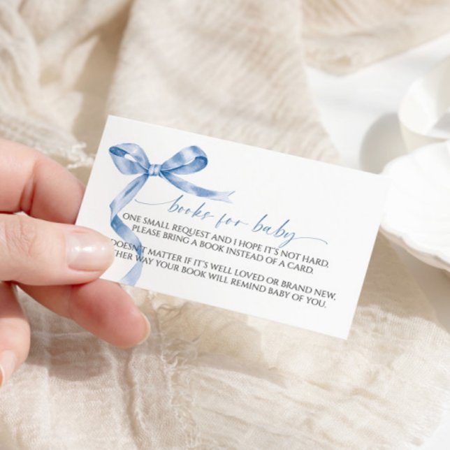 Livro de Arcos Azul para Cartão de Gabinete para B (Criador carregado)