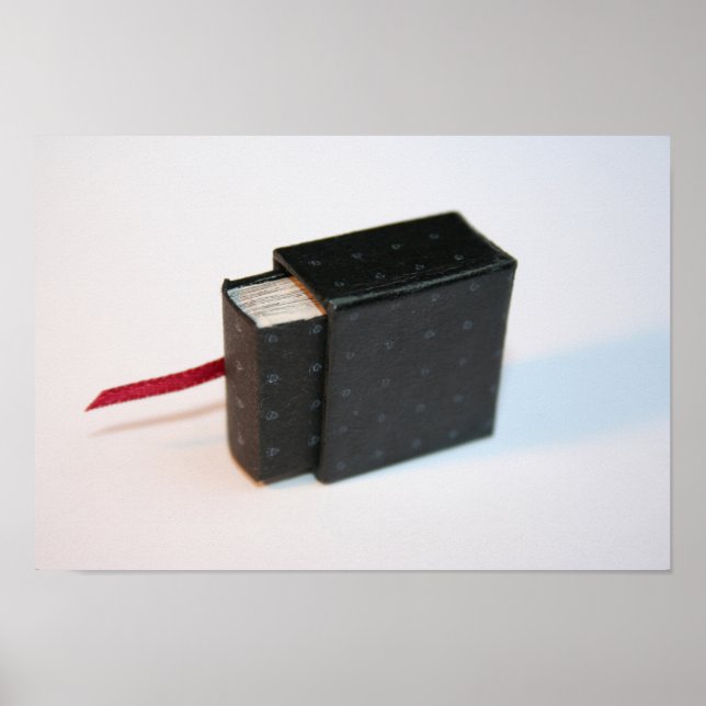 Livro de Artis Miniatura com sua caixa Poster (Frente)