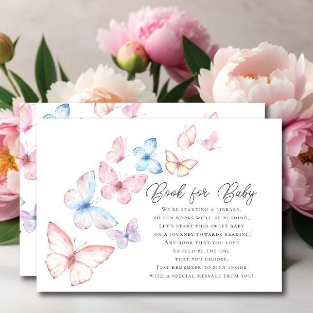 Livro de Borboletas Whimssic para Cartão de Gabine (Criador carregado)