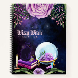 Livro de Bruxaria de Cristal Esoterno Gótico Grimo