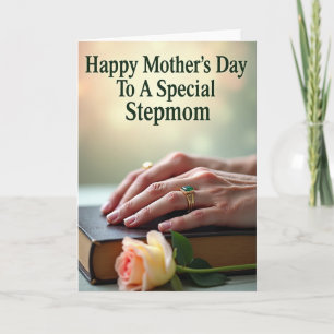 Livro de Cartões Florais para o Dia das Mães