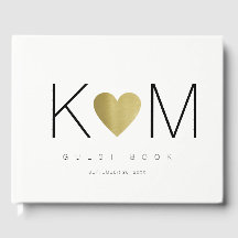 livro de casamento, um livro de hóspedes para um e