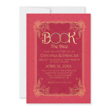 Livro De Casamentos A Data Do Convite