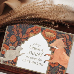 Livro de Chás de fraldas da Floresta