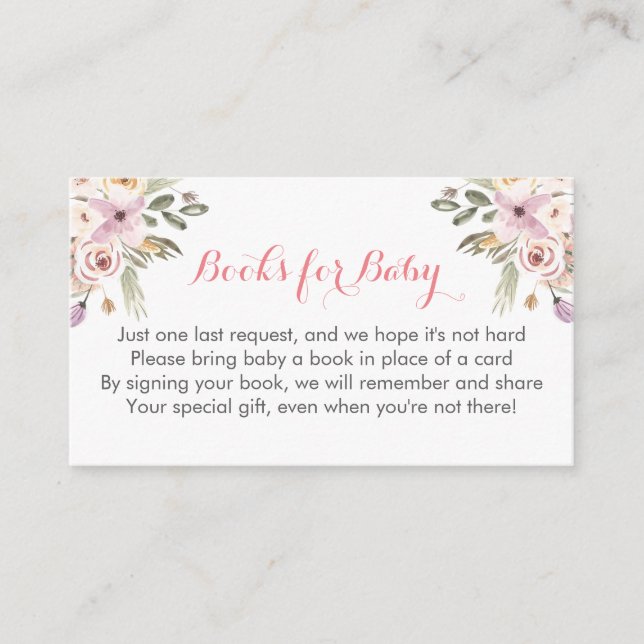 livro de chás de fraldas em madeira em cartões (Frente)