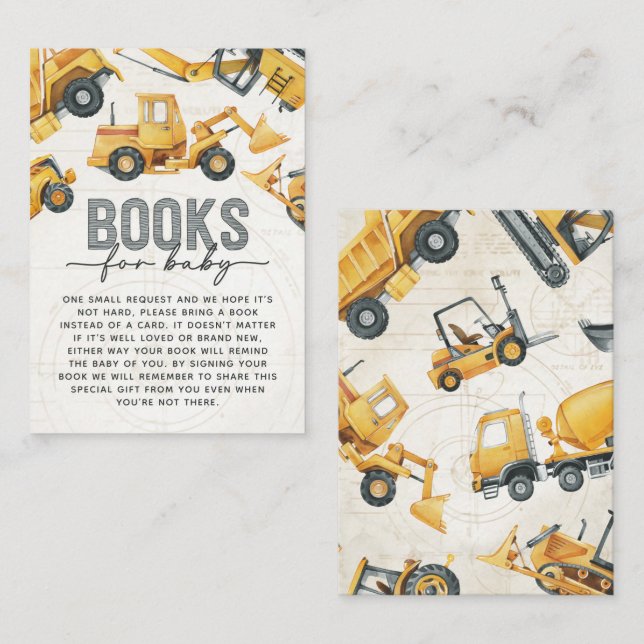 Livro de Construção Solicitação de Inserção do Car (Frente/Verso)