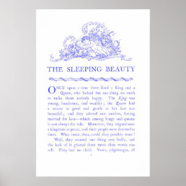Livro de Contos de Fadas da Bela Adormecida Poster