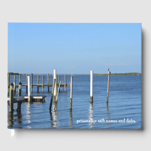 Livro de Convidado Antigo Dock (Frente)