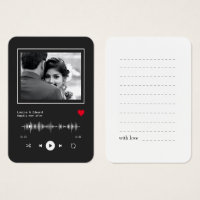 Livro de Convidado/ Cartões de Assinatura do Jogad