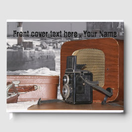 Livro de Convidado da Câmara de Vídeo Analógica Re