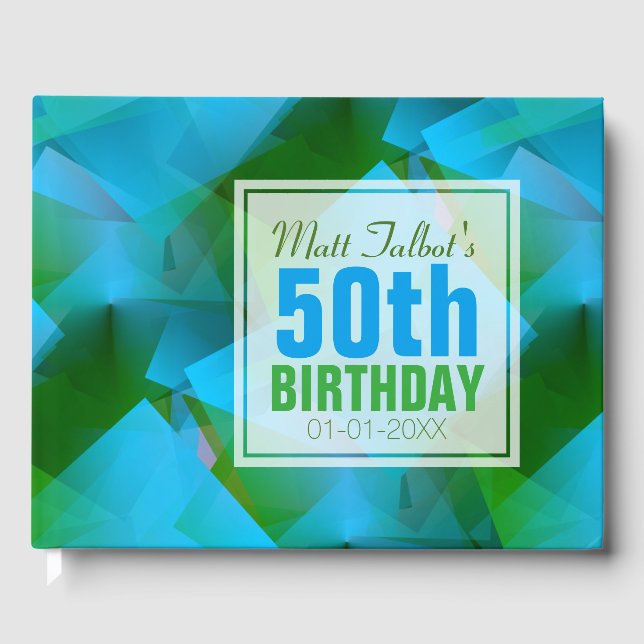 Livro de Convidado do aniversário de 30 anos de Cu (Frente)