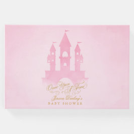 Livro de Convidado do chá de fraldas de Contos de