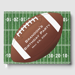 Livro de Convidado do Design de Futebol