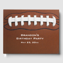 Livro de Convidado do Design de Futebol