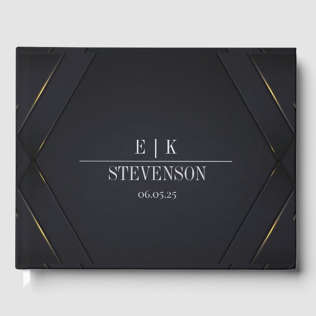 Livro de Convidado Negro (Frente)