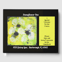 Livro de Convidados Alugueres de Flores Neves